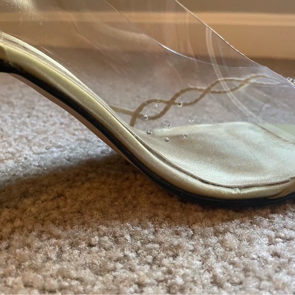 Rhinestone Studded Sandals - Picture 4 of 6